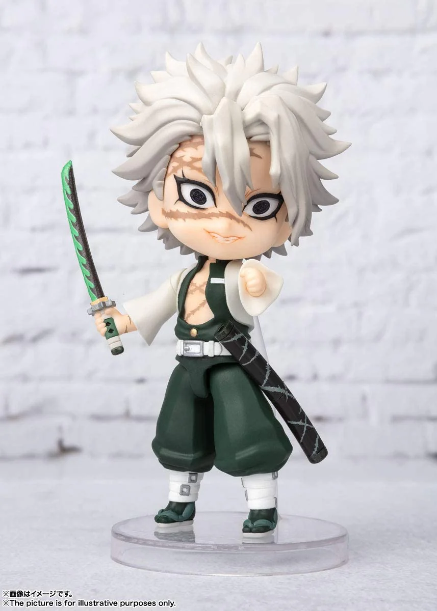 Figuarts Mini Demon Slayer: Kimetsu no Yaiba - Sanemi Shinazugawa