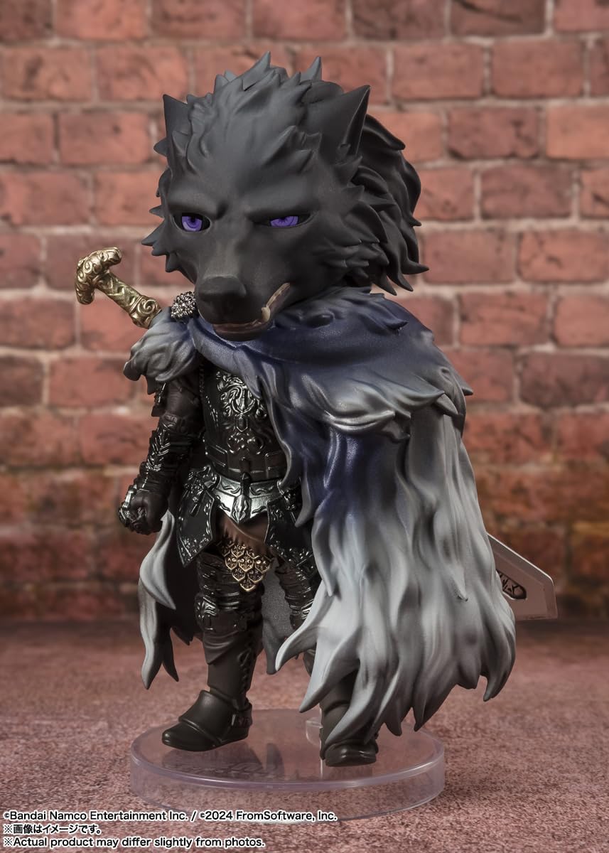 Figuarts Mini Elden Ring - Blaidd the Half-Wolf - Image 2