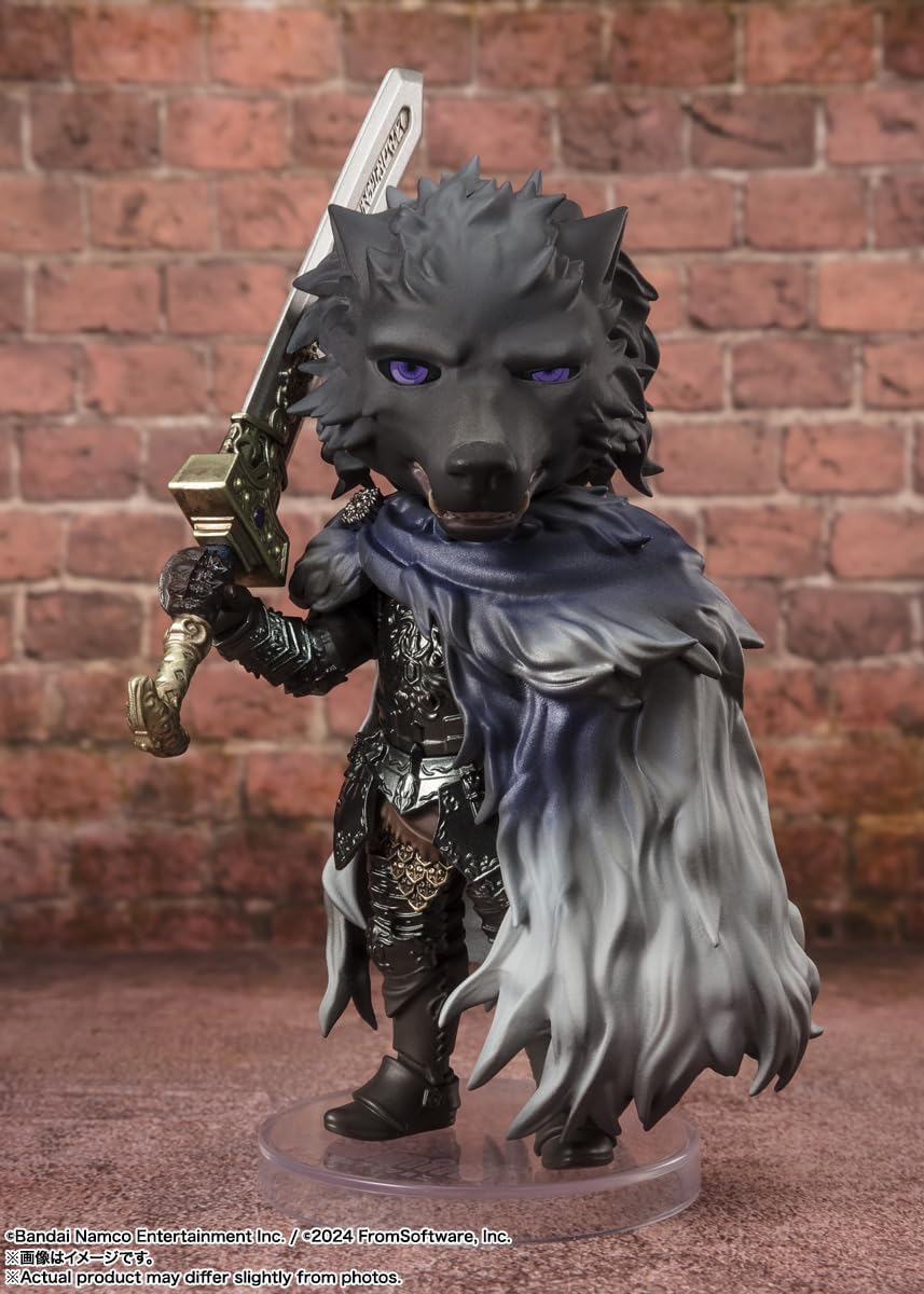Figuarts Mini Elden Ring - Blaidd the Half-Wolf - Image 3