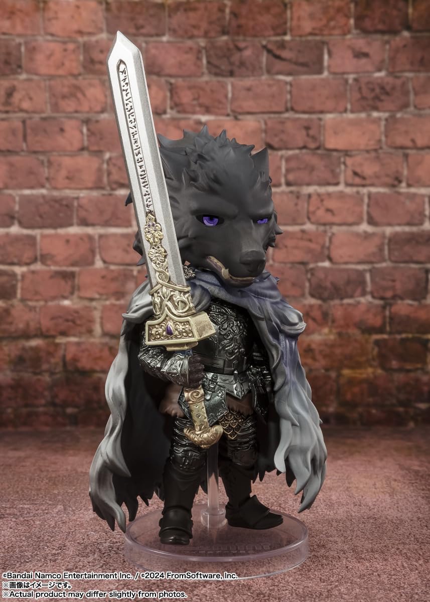 Figuarts Mini Elden Ring - Blaidd the Half-Wolf - Image 4