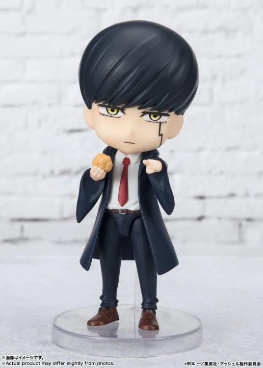 Figuarts Mini Mashle - Mash Burnedead