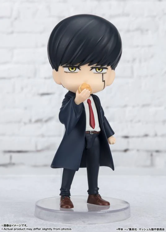 Figuarts Mini Mashle - Mash Burnedead - Image 2