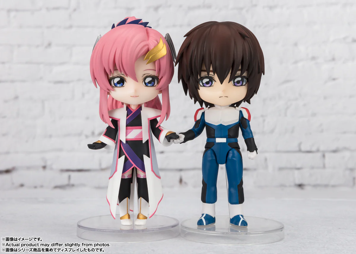 Figuarts Mini Mobile Suit Gundam SEED - Lacus Clyne - Image 4