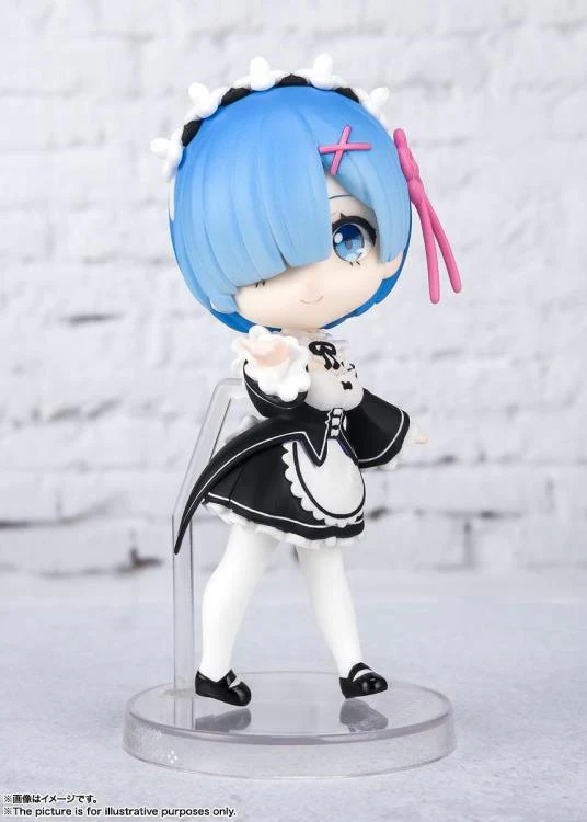 Figuarts Mini Re:Zero Starting Life in Another World - Rem - Image 4