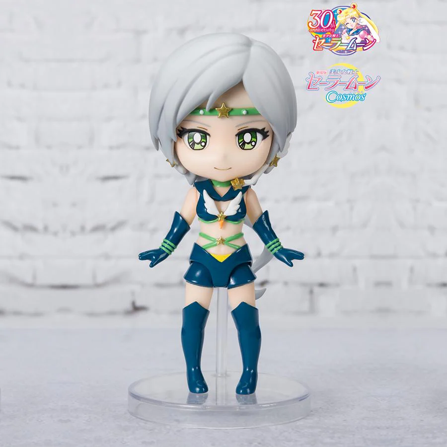 Figuarts Mini Sailor Moon Cosmos: Sailor Star Healer (Cosmos Edition) - Image 3