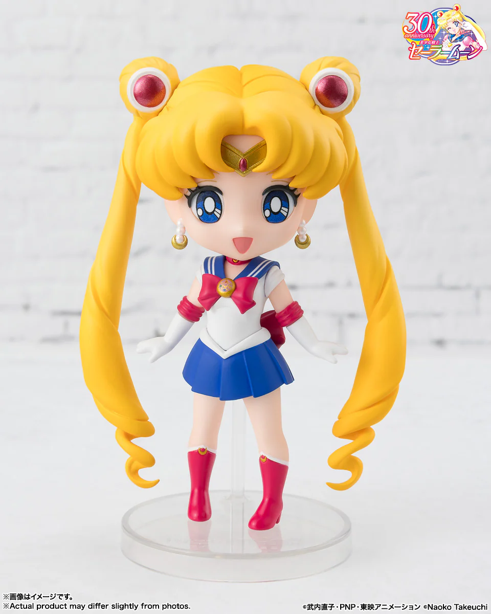 Figuarts Mini Sailor Moon - Crystal Star Compact Edition - - Image 2