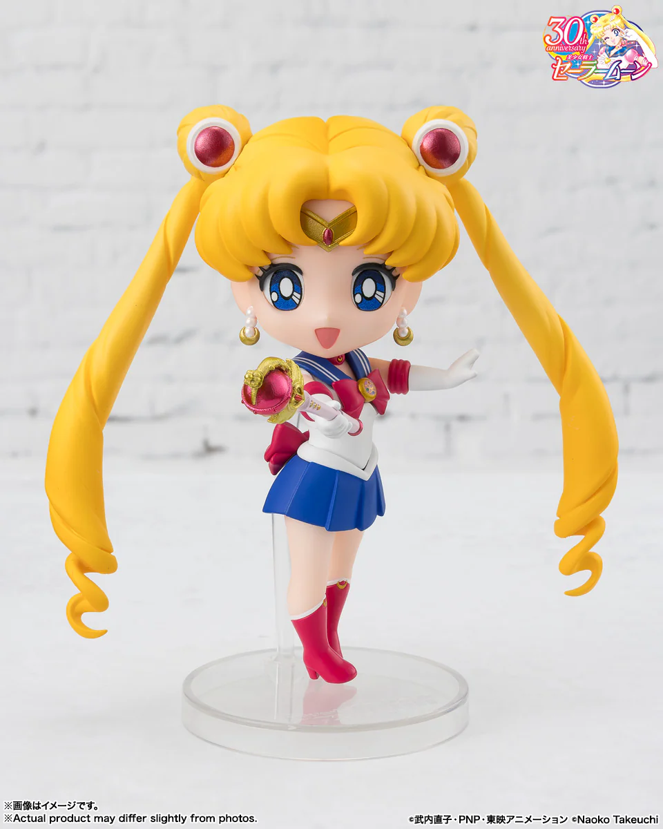 Figuarts Mini Sailor Moon - Crystal Star Compact Edition - - Image 4
