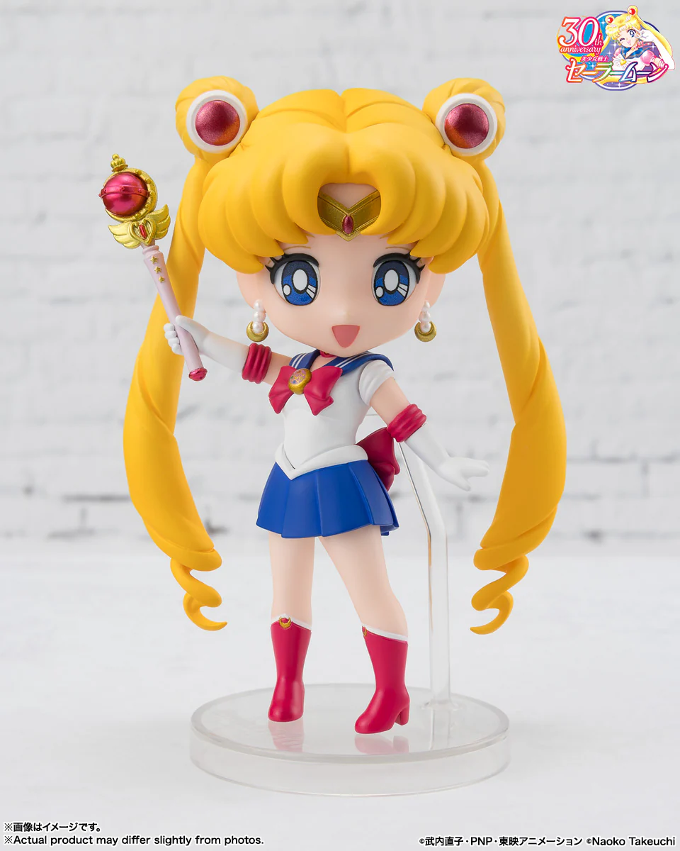 Figuarts Mini Sailor Moon - Crystal Star Compact Edition - - Image 5