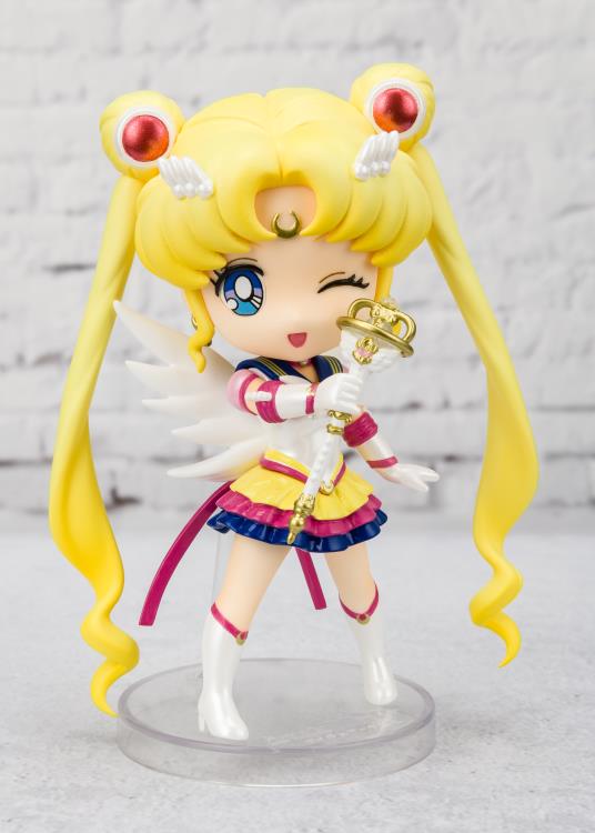 Figuarts Mini Sailor Moon Eternal: Sailor Moon (Cosmos Edition) - Image 2