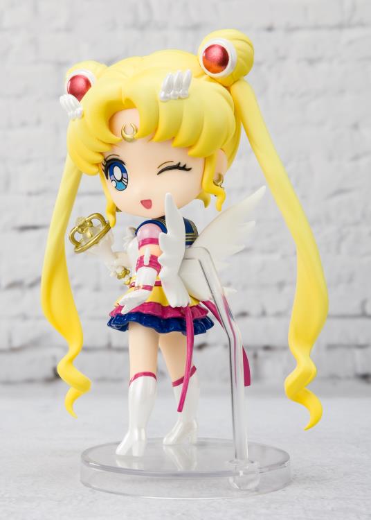 Figuarts Mini Sailor Moon Eternal: Sailor Moon (Cosmos Edition) - Image 3