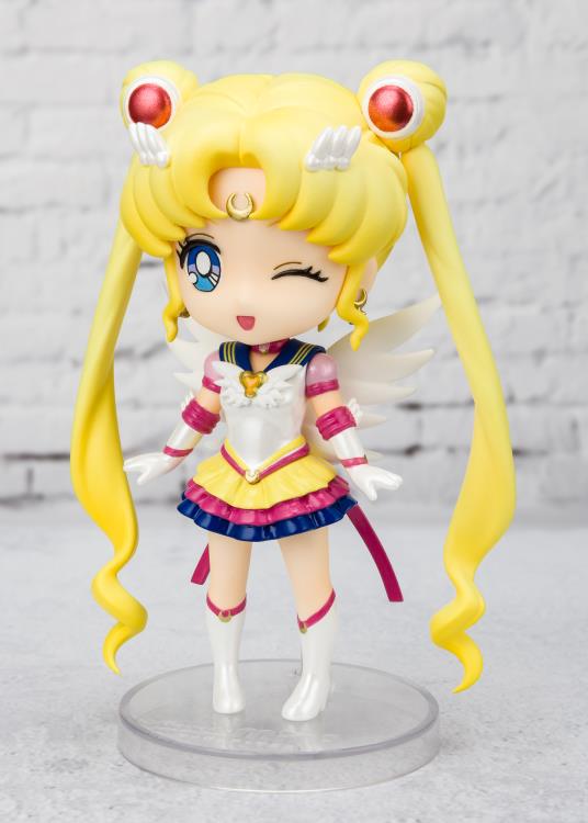 Figuarts Mini Sailor Moon Eternal: Sailor Moon (Cosmos Edition) - Image 4