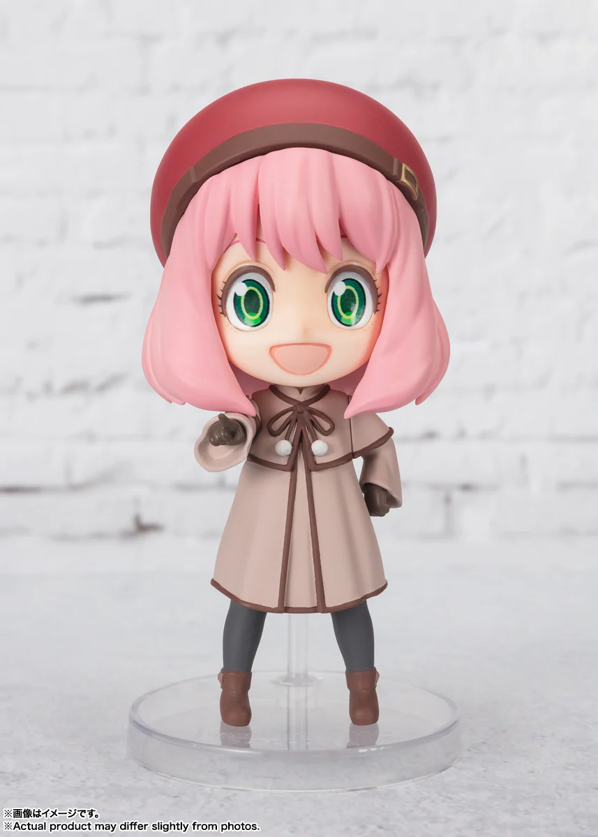 Figuarts Mini Spy x Family Code: White - Anya Forger