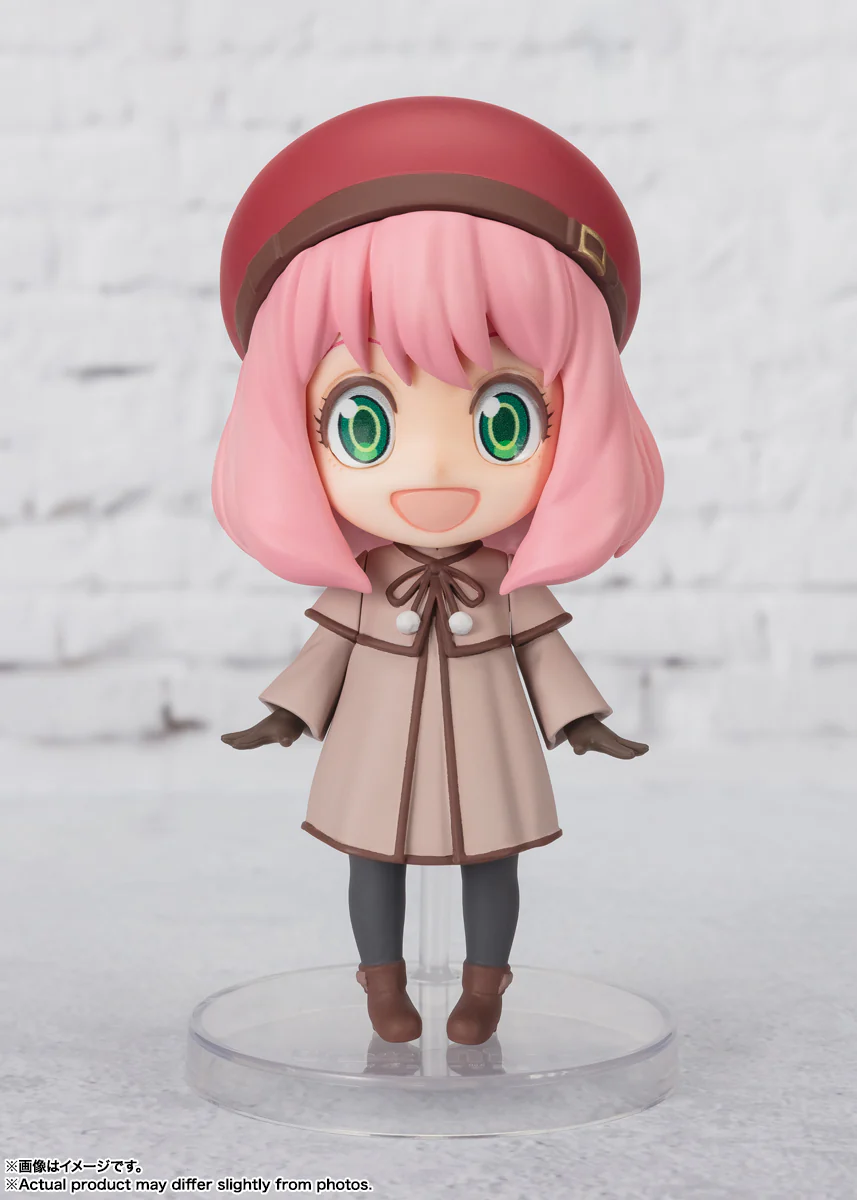 Figuarts Mini Spy x Family Code: White - Anya Forger - Image 2