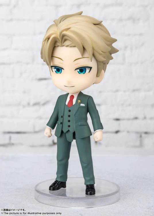 Figuarts Mini Spy x Family - Loid Forger - Image 2