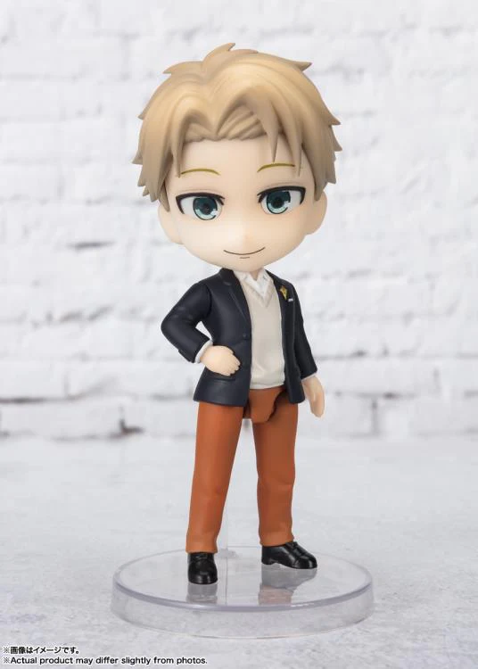 Figuarts Mini Spy x Family - Loid Forger Odekeke Outfit - Image 2