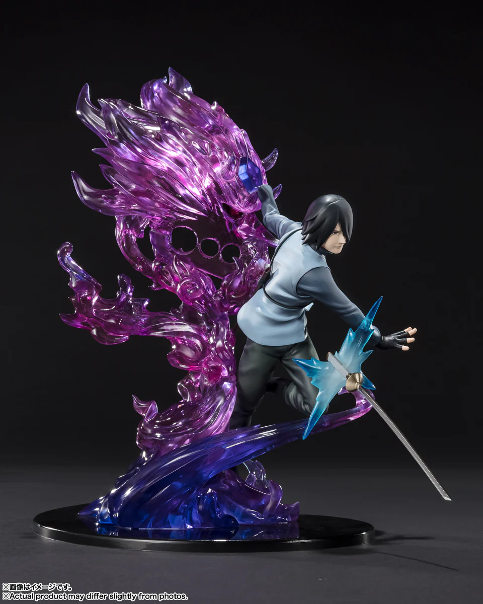 Figuarts ZERO Boruto: Naruto Next Generations - Sasuke Uchiha (Kizuna Relation) - Image 2