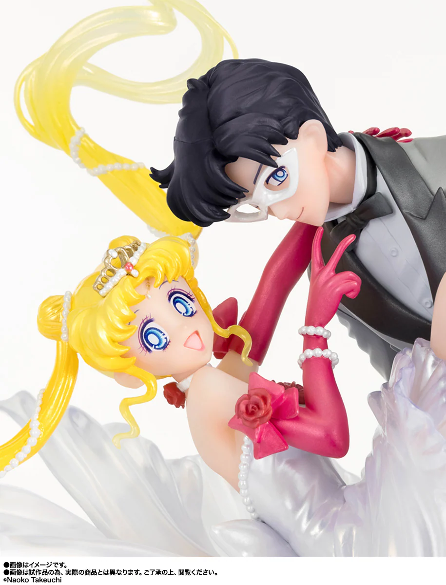 Figuarts ZERO chouette - Sailor Moon: Usagi & Tuxedo Mask (Moonlight Glow Edition) - Image 4