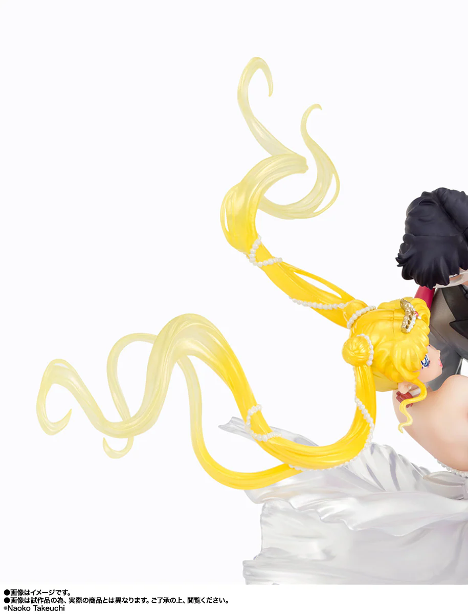 Figuarts ZERO chouette - Sailor Moon: Usagi & Tuxedo Mask (Moonlight Glow Edition) - Image 5