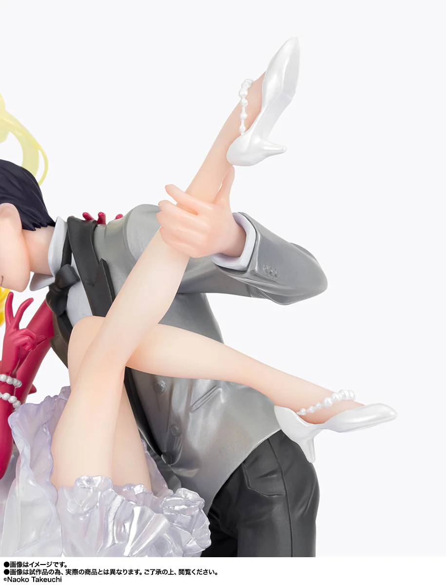 Figuarts ZERO chouette - Sailor Moon: Usagi & Tuxedo Mask (Moonlight Glow Edition) - Image 6