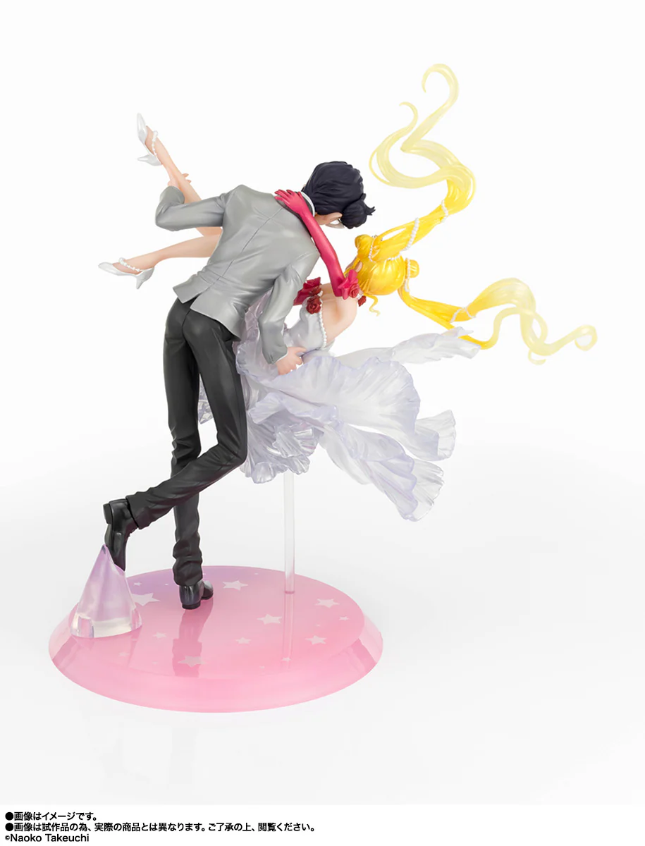 Figuarts ZERO chouette - Sailor Moon: Usagi & Tuxedo Mask (Moonlight Glow Edition) - Image 7