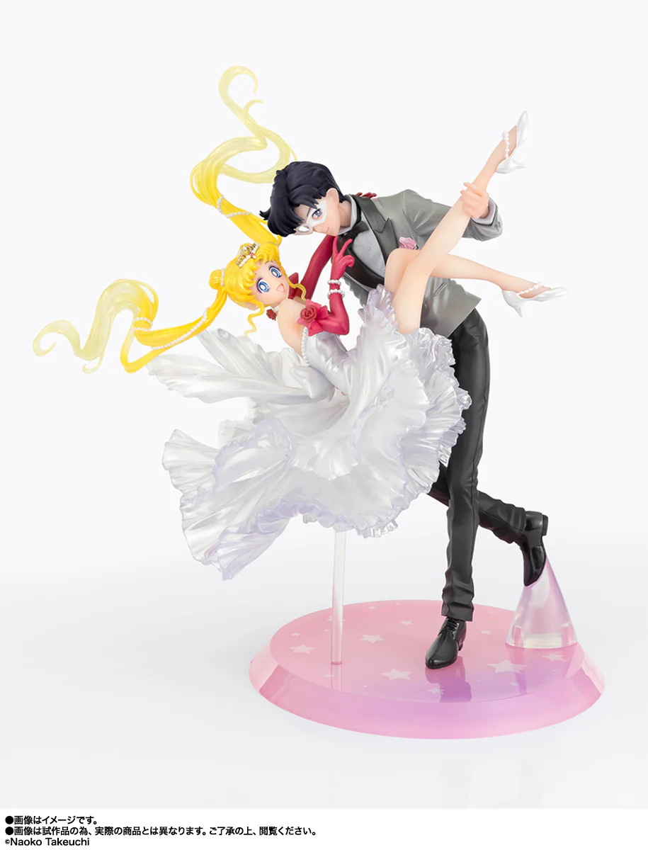 Figuarts ZERO chouette - Sailor Moon: Usagi & Tuxedo Mask (Moonlight Glow Edition) - Image 8