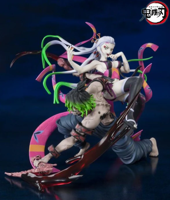 Figuarts ZERO Demon Slayer: Kimetsu no Yaiba - Daki & Gyutaro - Image 3
