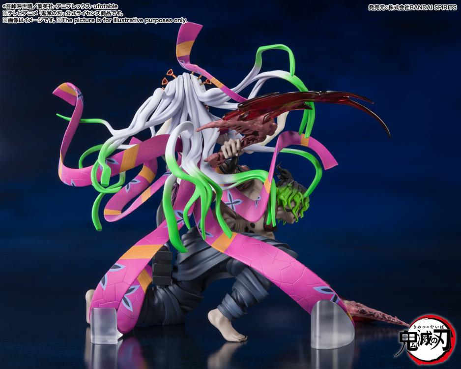 Figuarts ZERO Demon Slayer: Kimetsu no Yaiba - Daki & Gyutaro - Image 4