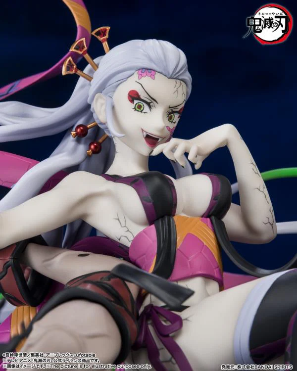 Figuarts ZERO Demon Slayer: Kimetsu no Yaiba - Daki & Gyutaro - Image 5
