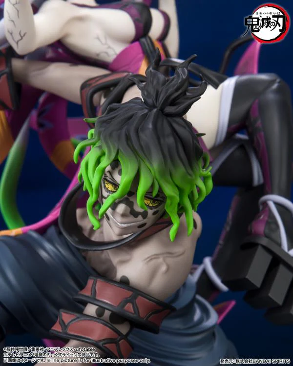 Figuarts ZERO Demon Slayer: Kimetsu no Yaiba - Daki & Gyutaro - Image 6