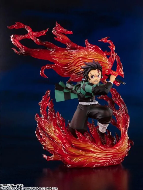 Figuarts ZERO Demon Slayer: Kimetsu no Yaiba - Kamado Tanjiro (Hinokami Kagura)