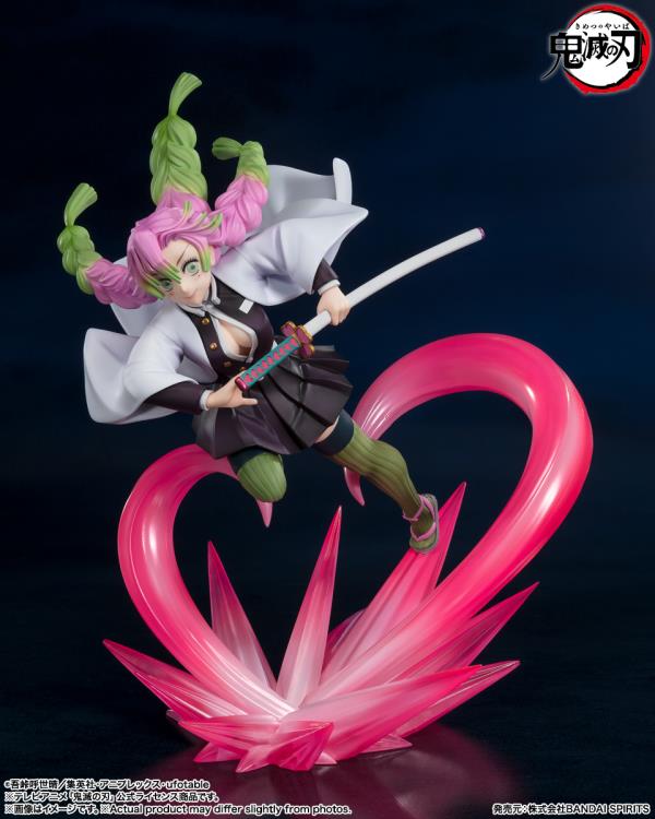 Figuarts ZERO Demon Slayer: Kimetsu no Yaiba - Mitsuri Kanroji - Image 2
