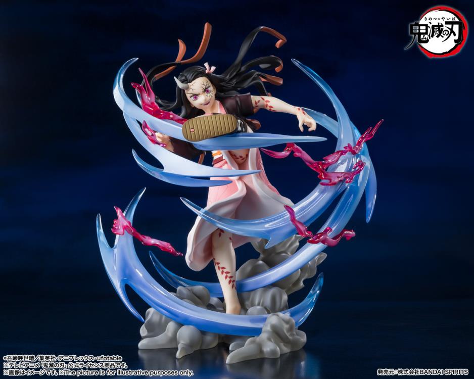 Figuarts ZERO Demon Slayer: Kimetsu no Yaiba - Nezuko Kamado Demon Form Advancing Ver. - Image 2