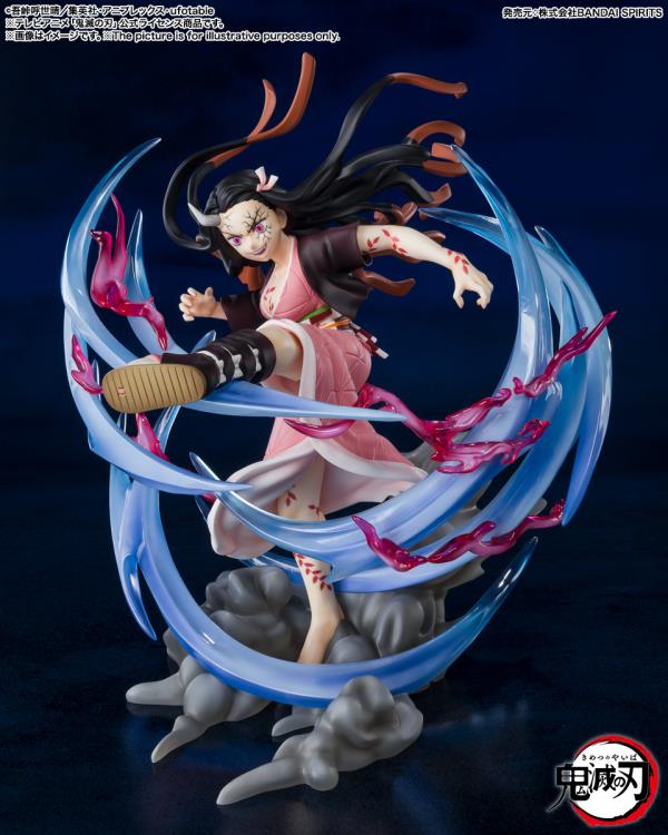 Figuarts ZERO Demon Slayer: Kimetsu no Yaiba - Nezuko Kamado Demon Form Advancing Ver. - Image 3