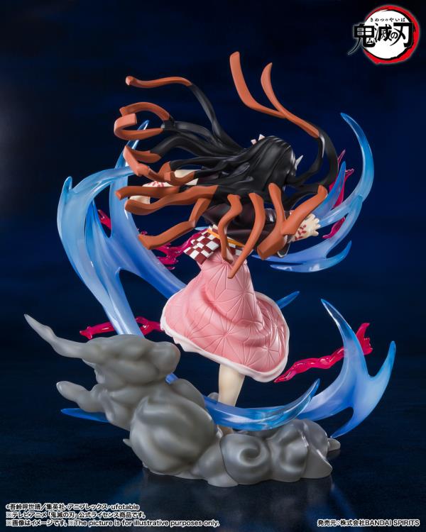 Figuarts ZERO Demon Slayer: Kimetsu no Yaiba - Nezuko Kamado Demon Form Advancing Ver. - Image 5