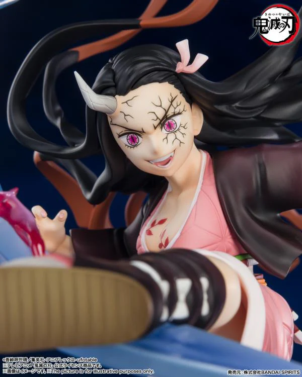Figuarts ZERO Demon Slayer: Kimetsu no Yaiba - Nezuko Kamado Demon Form Advancing Ver. - Image 6