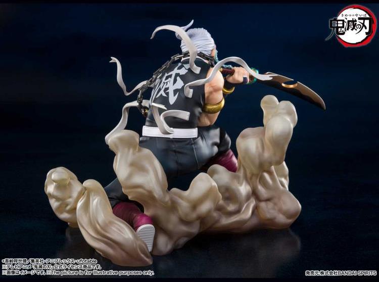 Figuarts ZERO Demon Slayer: Kimetsu no Yaiba - Tengen Uzui - Image 4