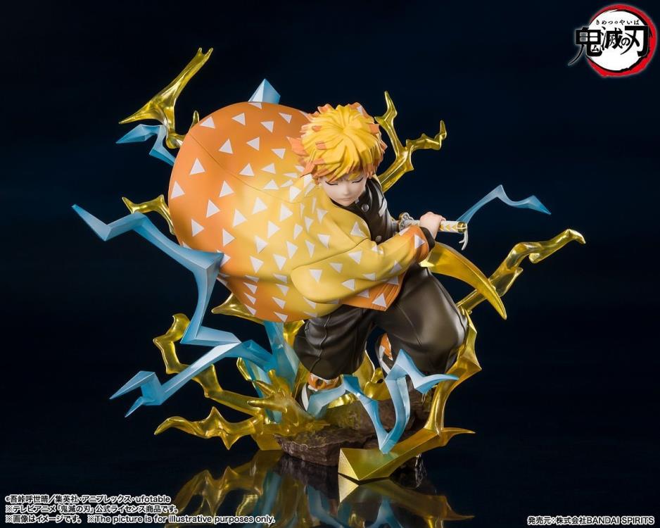 Figuarts ZERO Demon Slayer: Kimetsu no Yaiba - Zenitsu Agatsuma (Thunder Flash Ver.) - Image 2
