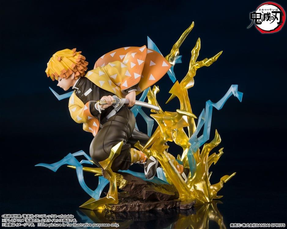 Figuarts ZERO Demon Slayer: Kimetsu no Yaiba - Zenitsu Agatsuma (Thunder Flash Ver.) - Image 3