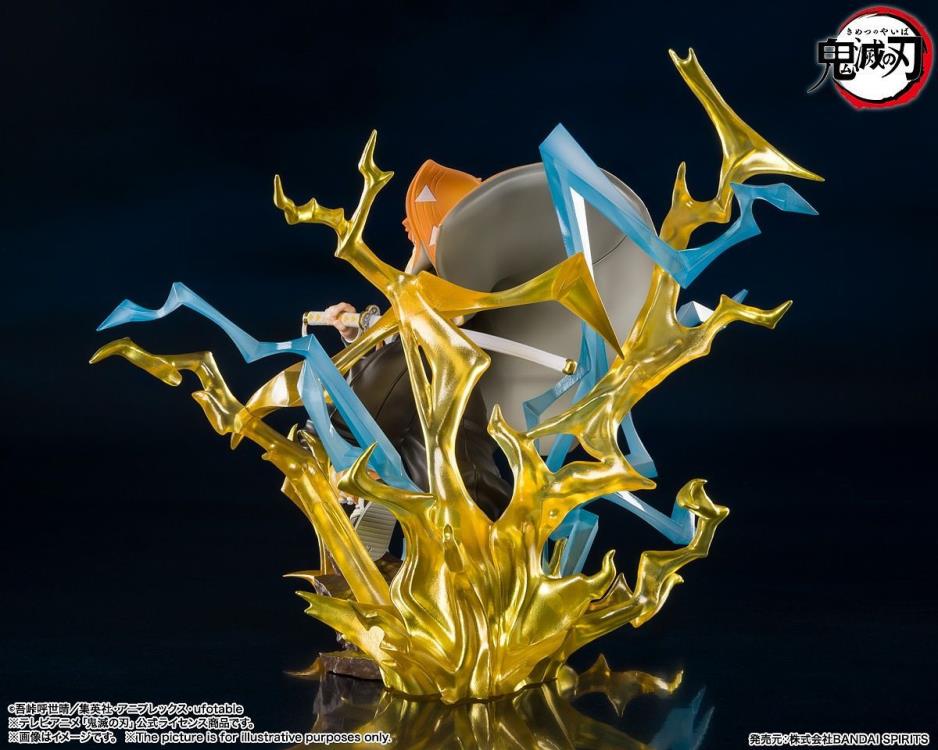 Figuarts ZERO Demon Slayer: Kimetsu no Yaiba - Zenitsu Agatsuma (Thunder Flash Ver.) - Image 4