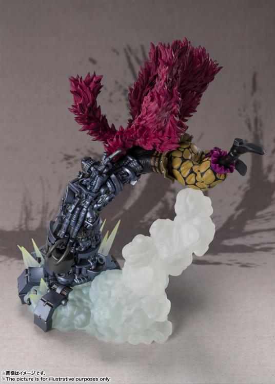 Figuarts ZERO Eustass Kid Battle of Monsters on Onigashima (Extra Battle) - Image 2
