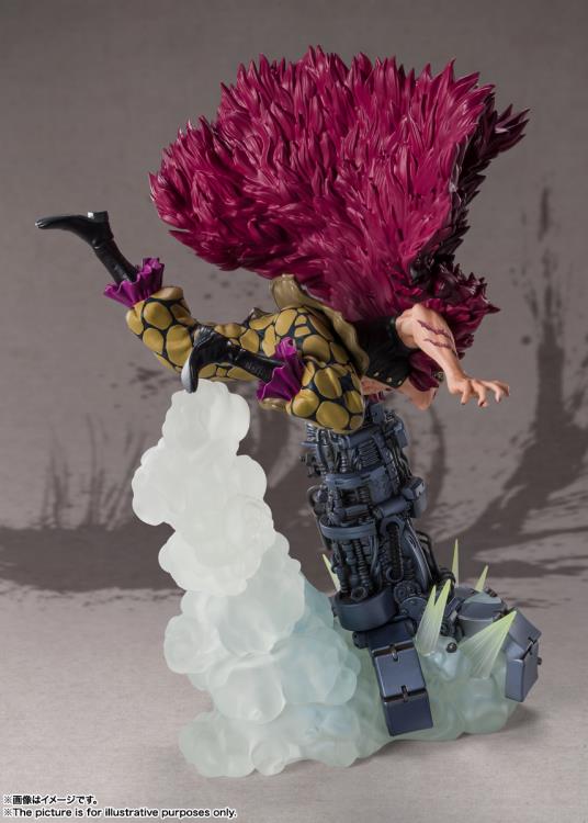 Figuarts ZERO Eustass Kid Battle of Monsters on Onigashima (Extra Battle) - Image 3