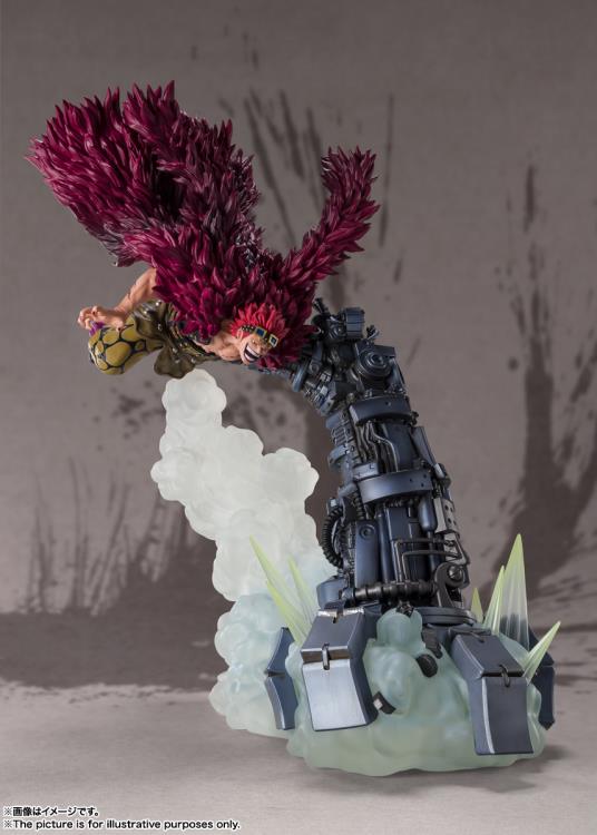 Figuarts ZERO Eustass Kid Battle of Monsters on Onigashima (Extra Battle) - Image 4