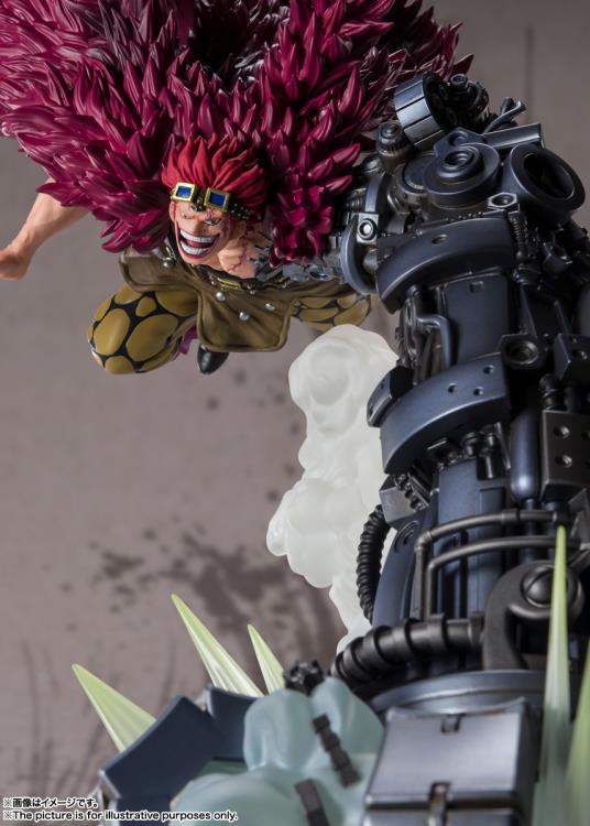 Figuarts ZERO Eustass Kid Battle of Monsters on Onigashima (Extra Battle) - Image 5