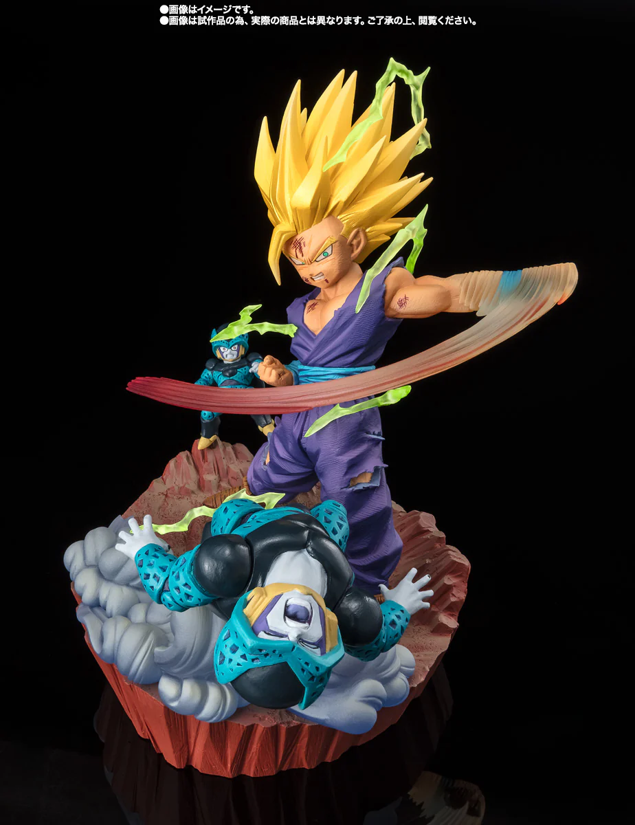 Figuarts ZERO Extra Battle Extra Battle Super Saiyan 2 Gohan (Anger Exploding Into Power!!) - Image 3