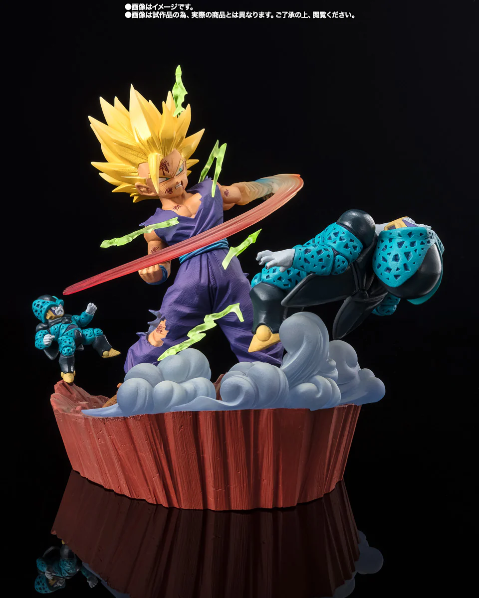 Figuarts ZERO Extra Battle Extra Battle Super Saiyan 2 Gohan (Anger Exploding Into Power!!) - Image 4