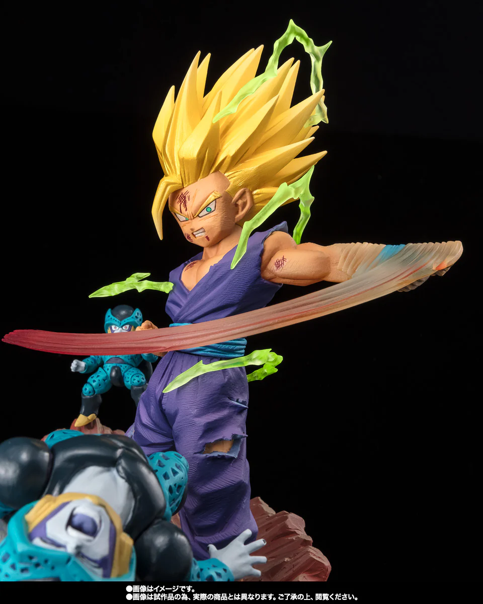 Figuarts ZERO Extra Battle Extra Battle Super Saiyan 2 Gohan (Anger Exploding Into Power!!) - Image 5