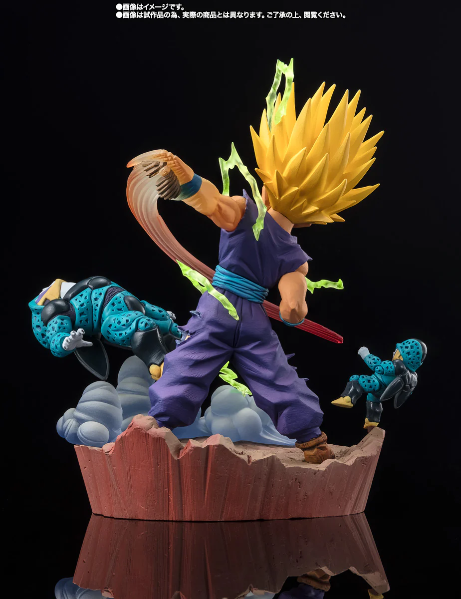 Figuarts ZERO Extra Battle Extra Battle Super Saiyan 2 Gohan (Anger Exploding Into Power!!) - Image 6