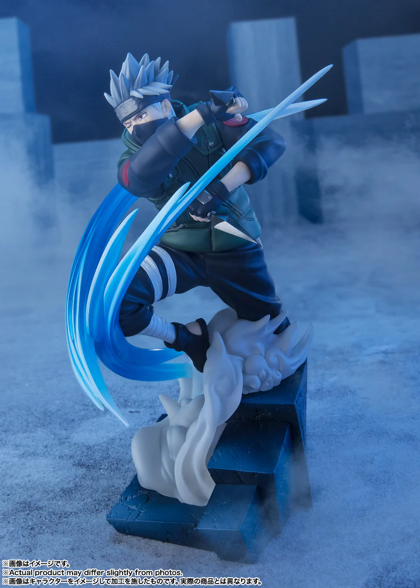 Figuarts ZERO Extra Battle Kakashi Hatake (Conclusion with One Once Called a Friend) - Image 6