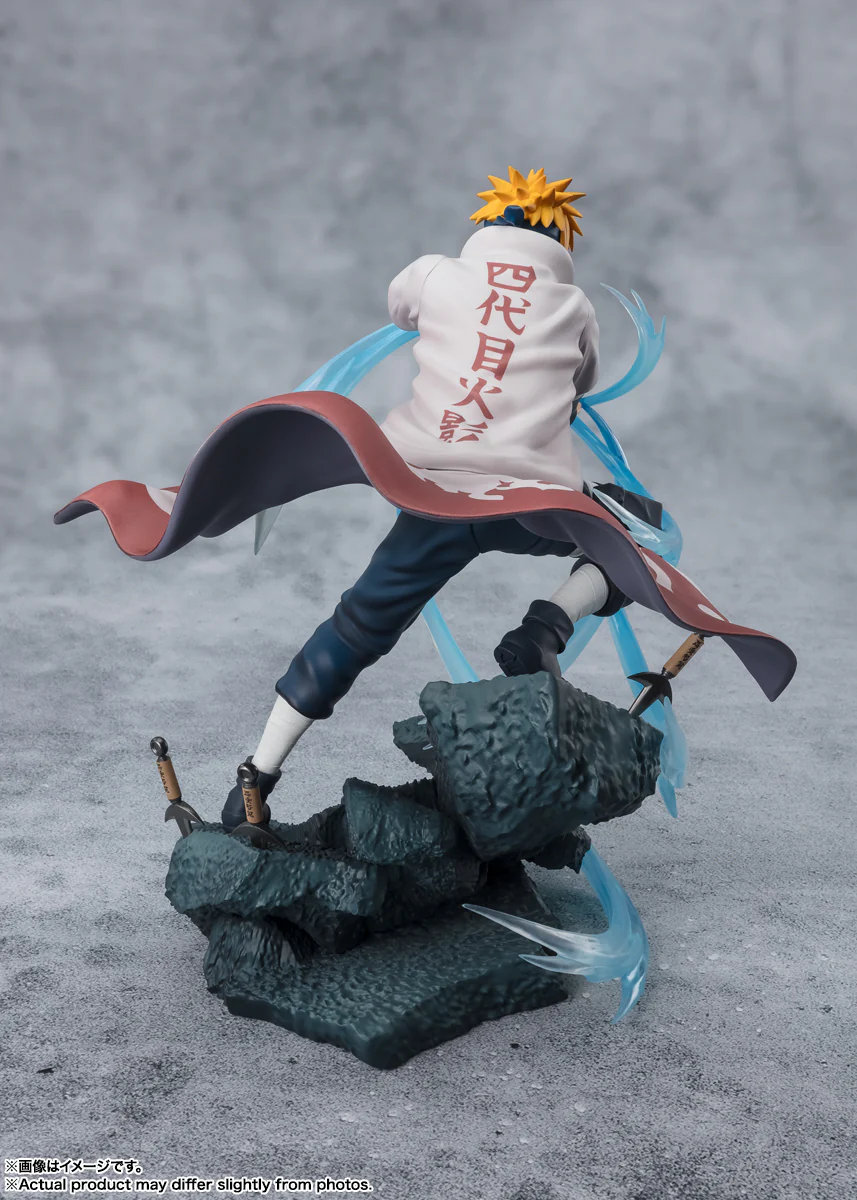 Figuarts ZERO Extra Battle Naruto: Shippuden - Minato Namikaze (Rasengan) - Image 3