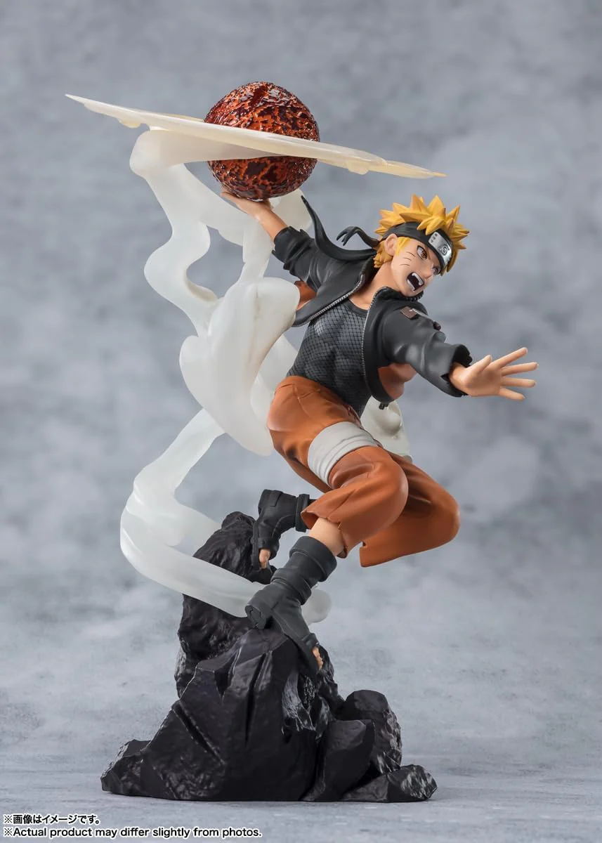 Figuarts ZERO Extra Battle Naruto: Shippuden - Naruto Uzumaki (Sage Art Lava Release Rasenshuriken) - Image 3